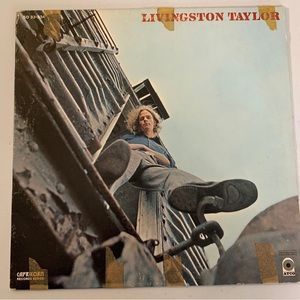 LIVINGSTON TAYLOR "Self titled" 1970 Atco SD 33-334 Vinyl LP Record Album